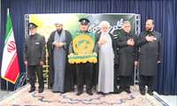 پرچم خادمی امام رضا (ع) بردوش مردم هرمزگان