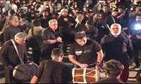 عزاداری هرمزگانی‌ها در سوگ جانباختگان حادثه بندر شهید رجایی